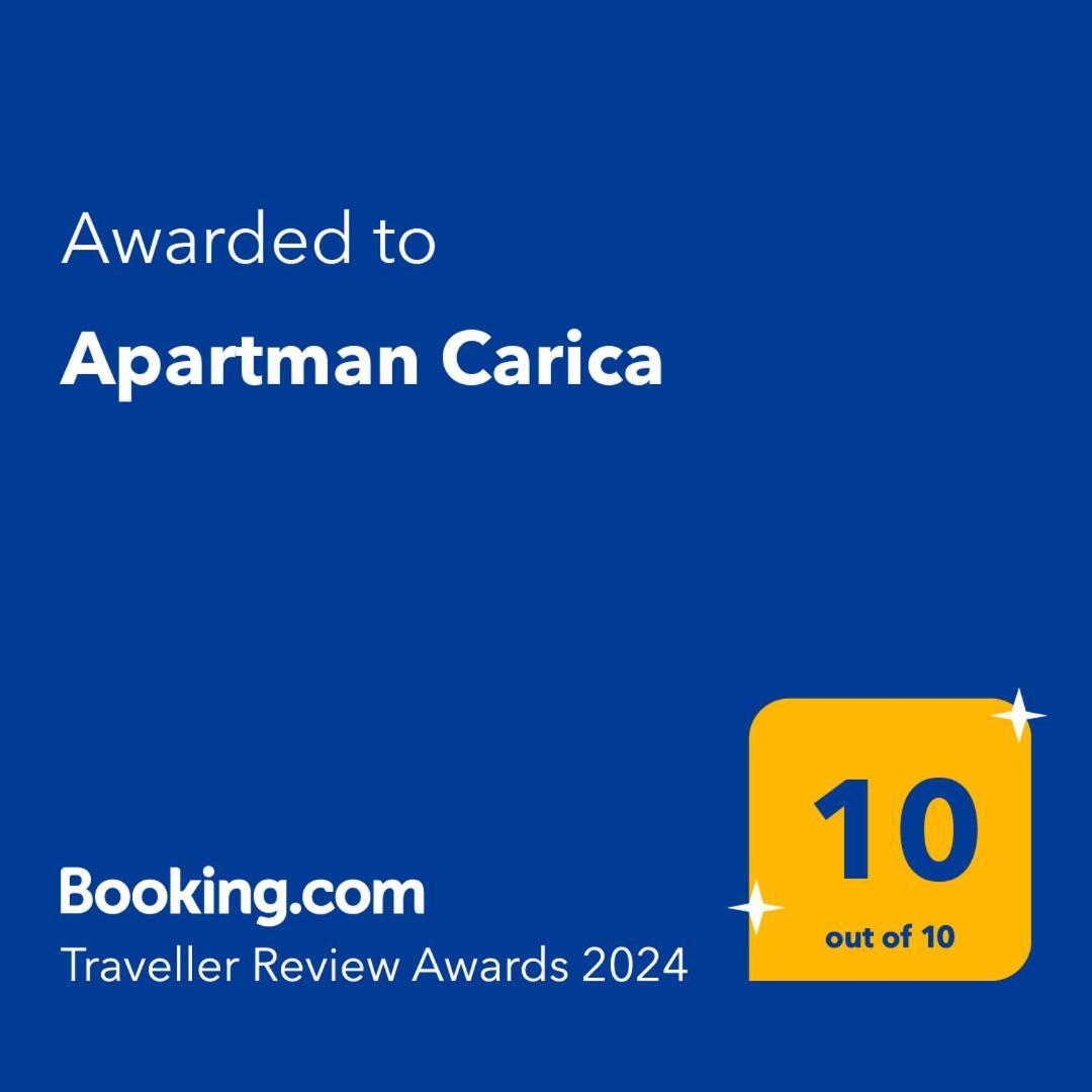 Apartman Carica Visoko Buitenkant foto